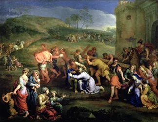 Kristus som bär korset, 1684